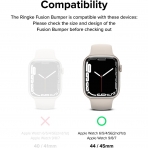 Ringke Bumper Apple Watch Ultra 2. Nesil Klf -Neon Blue