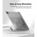 Rin gke Outstanding Evrensel Tablet Stand (8-13 in)-Clear