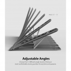 Rin gke Outstanding Evrensel Tablet Stand (8-13 in)-Dark Gray