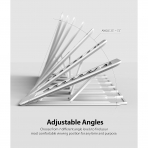 Rin gke Outstanding Evrensel Tablet Stand (8-13 in)-Light Gray