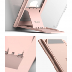 Rin gke Outstanding Evrensel Tablet Stand (8-13 in)-Peach Pink