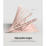 Rin gke Outstanding Evrensel Tablet Stand (8-13 in)-Peach Pink