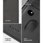 Ringke Folio Grip Galaxy Z Fold 7 Klf-Black 