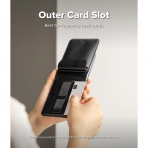 Ringke Folio Grip Galaxy Z Flip7 Klf-Black 