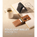 Ringke Folio Grip Galaxy Z Flip7 Klf-Black 