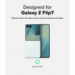 Ringke Folio Grip Galaxy Z Flip7 Klf-Brown 