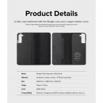 Rin gke Folio Samsung Galaxy S22 Plus Klf