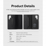 Ringke Folio Serisi Samsung Galaxy S22 Ultra Kılıf 