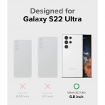 Rin gke Folio Samsung Galaxy S22 Ultra Klf 