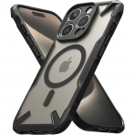 Ringke Fusion-X Serisi Apple iPhone 15 Pro Klf-Magnetic Black