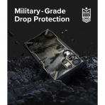 Rin gke Fusion-X Galaxy S23 Ultra Klf-Camo Black