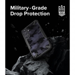 Rin gke Fusion-X  Galaxy S24 Klf-Camo Black