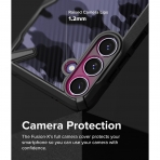 Rin gke Fusion-X  Galaxy S24 Klf-Camo Black