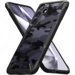 Ringke Fusion-X Serisi Galaxy S24 Klf-Camo Black