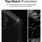 Rin gke Fusion-X  Galaxy S24 Klf-Black