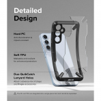 Rin gke Fusion-X Galaxy A55 Klf-Black
