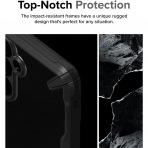 Rin gke Fusion-X Galaxy A55 Klf-Black