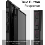 Rin gke Fusion-X Galaxy S24 Ultra Klf-Camo Black
