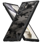 Rin gke Fusion-X Galaxy S24 Ultra Klf-Camo Black