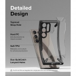 Rin gke Fusion-X Galaxy S24 Ultra Klf-Black