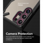 Rin gke Fusion-X Galaxy S24 Ultra Klf-Black