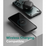 Rin gke Fusion-X Serisi Samsung Galaxy S22 Klf -Black