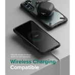 Ringke Fusion-X Serisi Samsung Galaxy S22 Kılıf -Camo Black