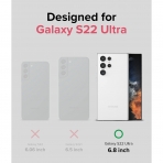 Rin gke Fusion X Samsung Galaxy S22 Ultra Klf-Black