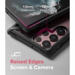 Rin gke Fusion X Samsung Galaxy S22 Ultra Klf-Black