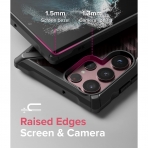 Rin gke Fusion X Samsung Galaxy S22 Ultra Klf-Camo Black