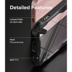 Rin gke Fusion-X Apple iPhone 15 Klf-Black