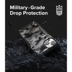 Rin gke Fusion-X iPhone 14 Plus Klf-Camo Black