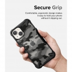 Rin gke Fusion-X iPhone 14 Plus Klf-Camo Black