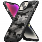 Ringke Fusion-X Serisi iPhone 14 Klf-Camo Black