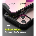 Ringke Fusion-X Serisi iPhone 13 Mini Klf-Ticket Band