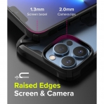 Ringke Fusion-X Serisi iPhone 13 Pro Max Klf-Black
