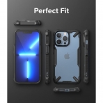 Ringke Fusion-X Serisi iPhone 13 Pro Max Klf-Black