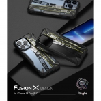 Ringke Fusion-X Serisi iPhone 13 Pro Max Klf-Ticket Band