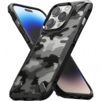 Ringke Fusion-X Serisi iPhone 14 Pro Klf-Camo Black