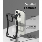 Rin gke Fusion-X iPhone 14 Pro Klf-Black