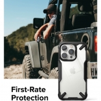 Rin gke Fusion-X iPhone 14 Pro Klf-Black