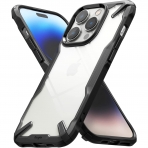 Ringke Fusion-X Serisi iPhone 14 Pro Max Klf-Black