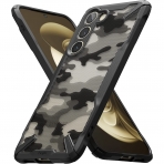 Ringke Fusion-X Serisi Galaxy S23 Klf-Camo Black