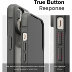 Rin gke Fusion Bold Apple iPhone 15 Klf-Smoke Gray