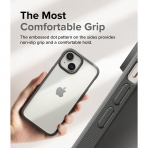 Rin gke Fusion Bold Apple iPhone 15 Klf-Smoke Gray