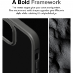 Rin gke Fusion Bold Apple iPhone 15 Klf-Smoke Gray