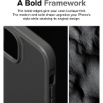 Rin gke Fusion Bold Apple iPhone 15 Klf-Matte Gray