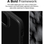 Ringke Fusion Bold Serisi Apple iPhone 15 Klf-Ink Black