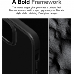 Rin gke Fusion Bold Apple iPhone 15 Klf-Ink Black