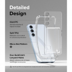 Rin gke Fusion Card Galaxy A55 Czdan Klf